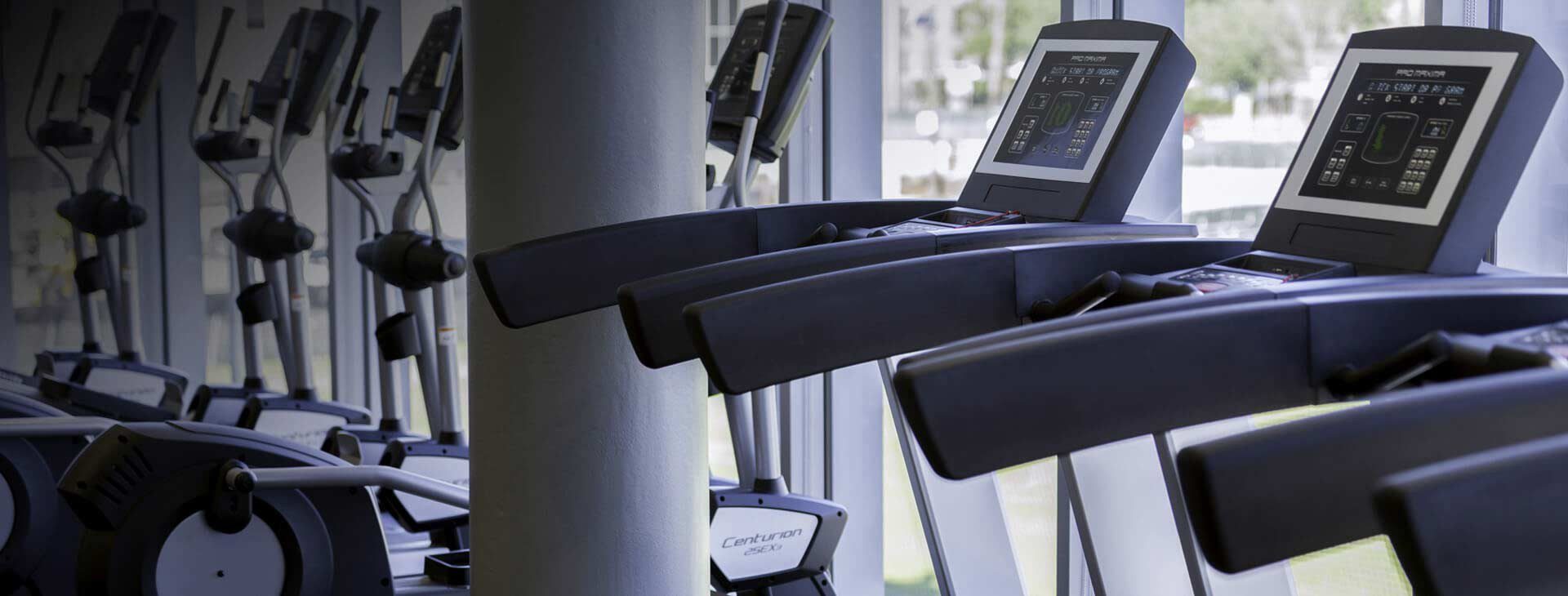 Treadmill and cycling equipment