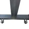 A Machine Stand With Two Rollers
