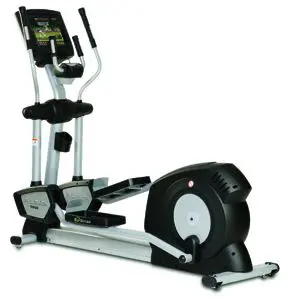 Elliptical Trainer with Android Console