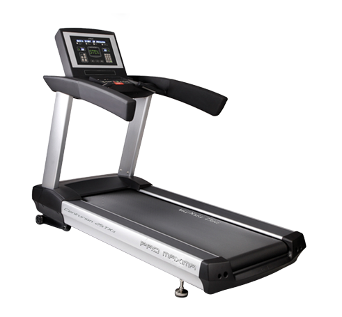 A 25 T Treadmill With Display Screen