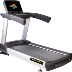 A Treadmill With a Color Display Screen