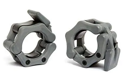 A pair of Pro Collar Promaxima Locking Collar cuffs on a white background.