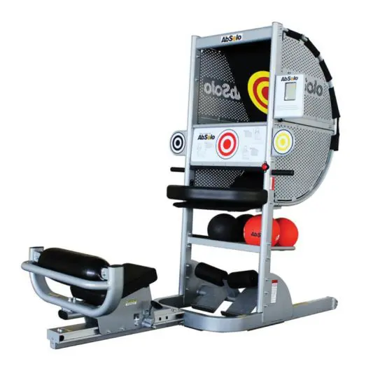 A Gym Equipment in Metal Casing