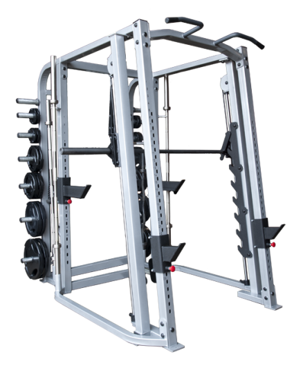 An Outlaw Rack System on a Transparent Background