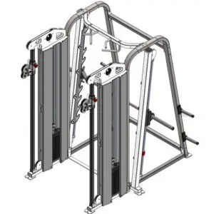 AN Outlaw Rack System in Grey Color