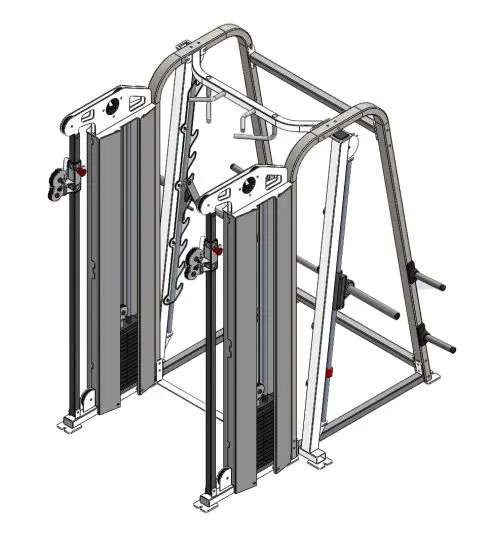 AN Outlaw Rack System in Grey Color