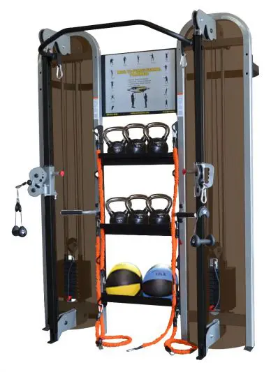 Wall Mounted Functional Trainer by Promaxima Manufacturing
