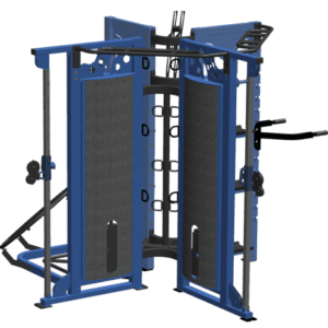 An Equalizer 4 gym machine with a door on it.