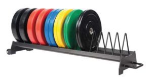 FW-139L Horizontal Bumper Plate Rack - ProMaxima Strength & Conditioning