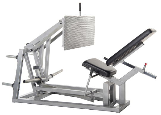 PL 21 Leg Press with Weight Plate Storage