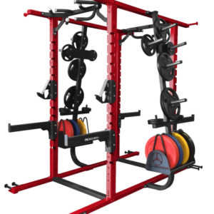 Double Sided Half Rack by Promaxima Manufacturing