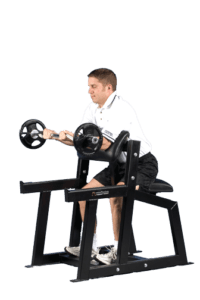 PL-72 Seated Arm Curl - ProMaxima Strength & Conditioning