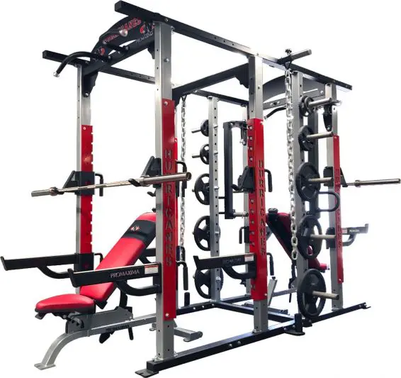 PL 830 Deluxe Double Sided Full and Half Rack