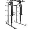A Parallel Squat Trainer Equipment Machine Frame Front