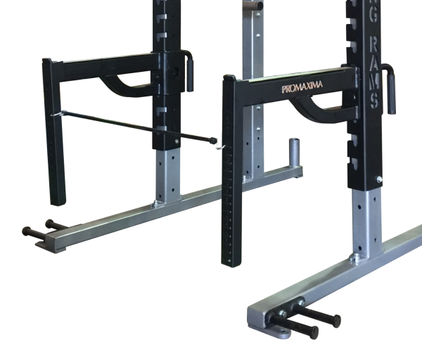 A Parallel Squat Trainer in a Transparent Background