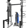 A Parallel Squat Trainer Equipment Machine Back View