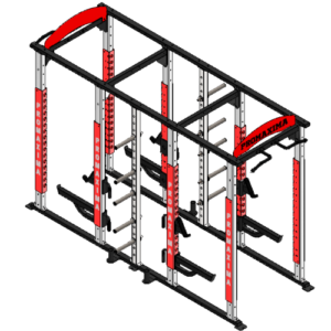 PL 860 Deluxe Double Sided Full Rack Animation