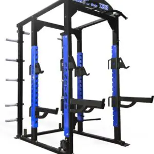 PL 865 Deluxe Full Power Rack Blue and Black Color
