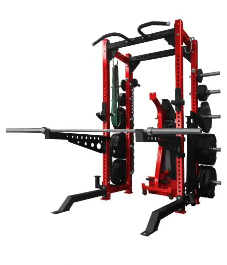 SP 640 Sport Series Half Rack by Promaxima Manufacturing