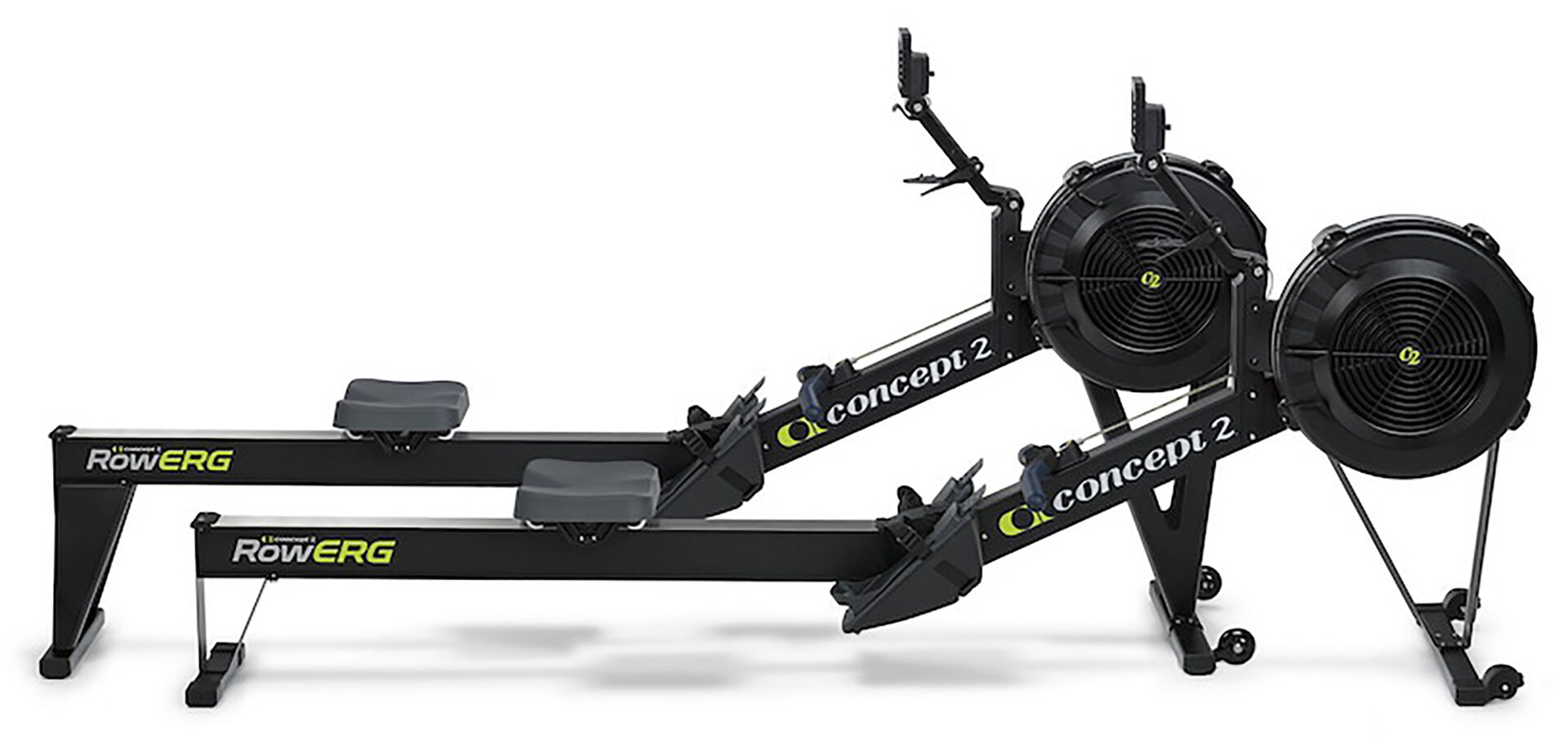 Two CV-ROWERG CONCEPT II ROWERS on a white background.