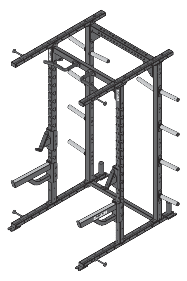 PMX3307-HR  Half Rack