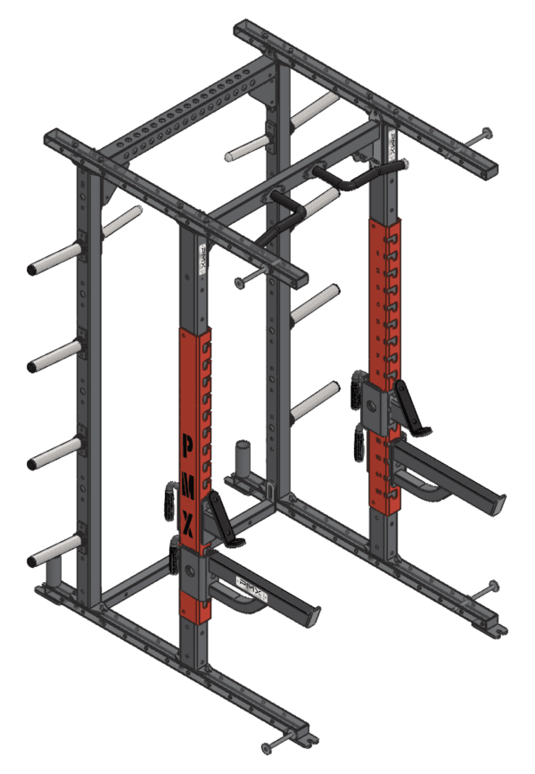 PMX4307-HR Half Rack